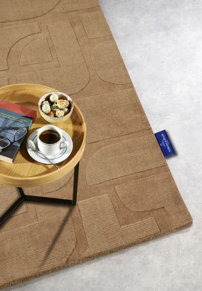 Villeroy & Boch - Hanse Home koberce Kusový koberec Villeroy & Boch 106176 Copper Brown - 80x150 cm