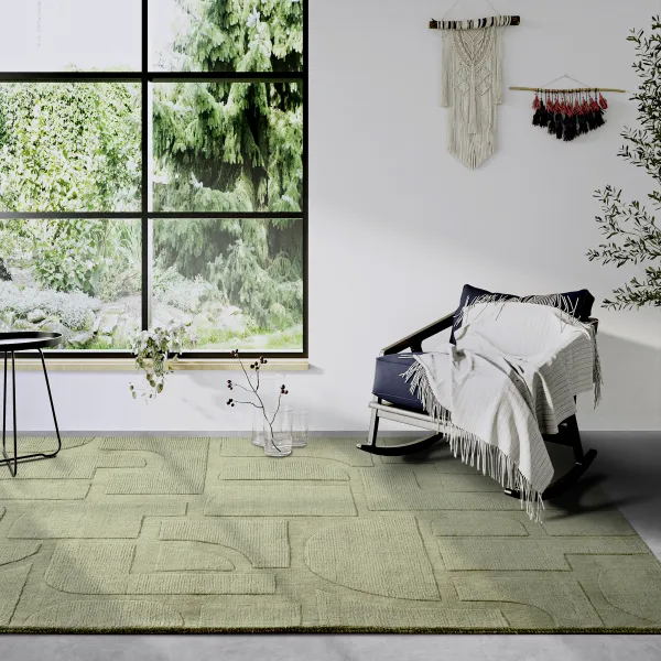Villeroy & Boch - Hanse Home koberce Kusový koberec Villeroy & Boch 106177 Green - 80x150 cm