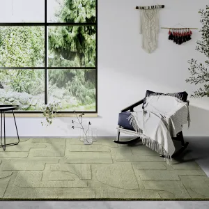 Villeroy & Boch - Hanse Home koberce Kusový koberec Villeroy & Boch 106177 Green - 80x150 cm
