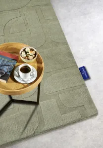 Villeroy & Boch - Hanse Home koberce Kusový koberec Villeroy & Boch 106177 Green - 80x150 cm