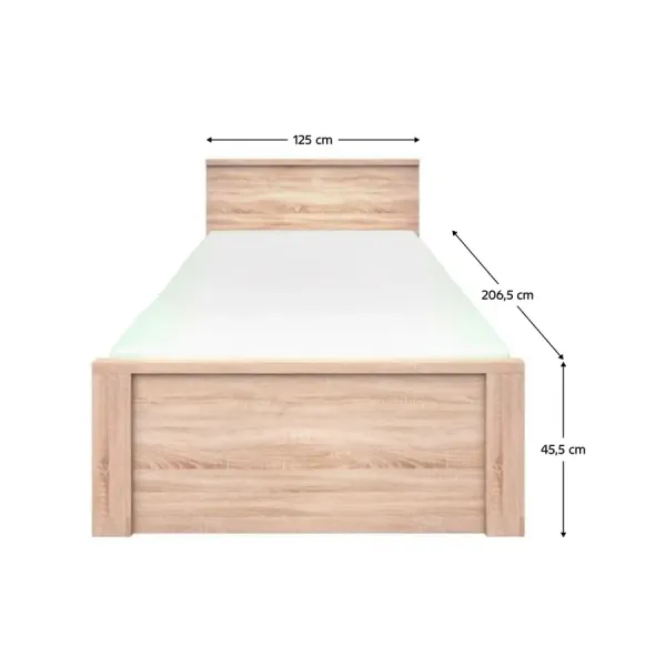 Posteľ TOPTY Tempo Kondela 160 cm