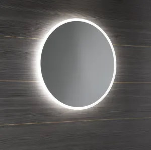 SAPHO - VISO guľaté zrkadlo s LED osvetlením, ø 70cm VS070