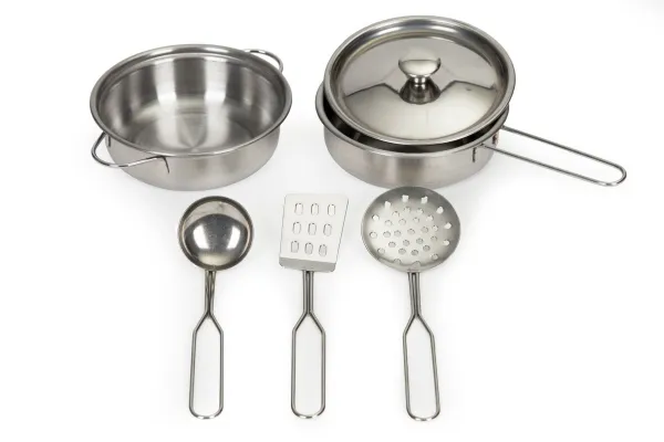 ECOTOYS Dřevěná kuchyně pro děti Dumpling