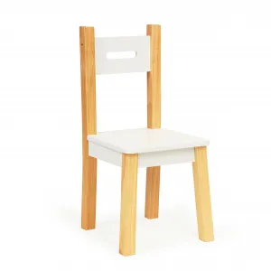Drevený nábytok pre deti set stôl + 2 stoličky