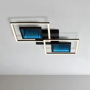 LED stropné svietidlo Preceval, 74/42cm