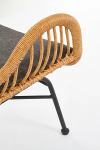 DekorStyle Ratanové kreslo Ikaro natural