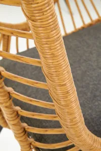 DekorStyle Ratanové kreslo Ikaro natural
