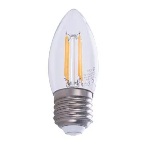 Eko-light LED žiarovka Glight 4W E27 teplá biela