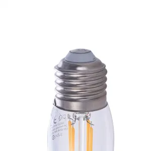 Eko-light LED žiarovka Glight 4W E27 teplá biela