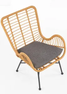DekorStyle Ratanové kreslo Ikaro natural