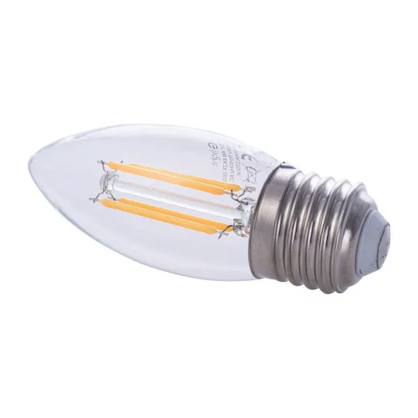 Eko-light LED žiarovka Glight 4W E27 teplá biela