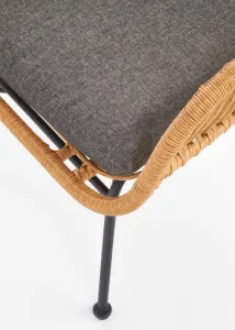 DekorStyle Ratanové kreslo Ikaro natural