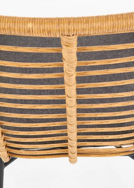 DekorStyle Ratanové kreslo Ikaro natural