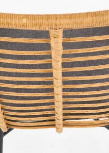DekorStyle Ratanové kreslo Ikaro natural