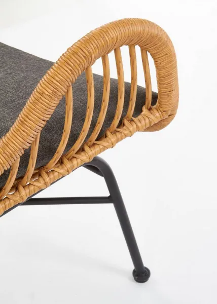 DekorStyle Ratanové kreslo Ikaro natural