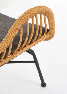 DekorStyle Ratanové kreslo Ikaro natural