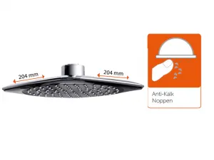Eisl Eisl - Sprchový set bez batérie SHOWER DREAM, chróm / čierna DXLD60088CS DXLD60088CS