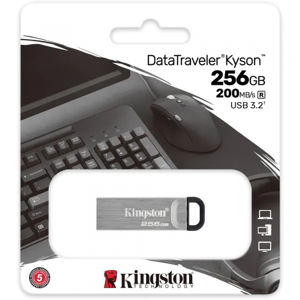 KINGSTON DTKN/256GB 256GB USB3.2 Gen 1