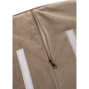 Jedálenské kreslo ZIRKON Tempo Kondela Sivohnedá taupe
