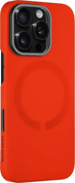 Tactical MagForce Aramid Kryt pre iPhone 16 Pro, Červený