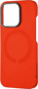Tactical MagForce Aramid Kryt pre iPhone 16 Pro, Červený