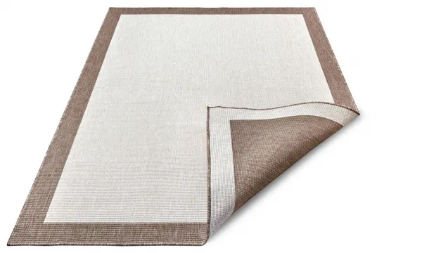 Obojstranný koberec Twin Panama linen