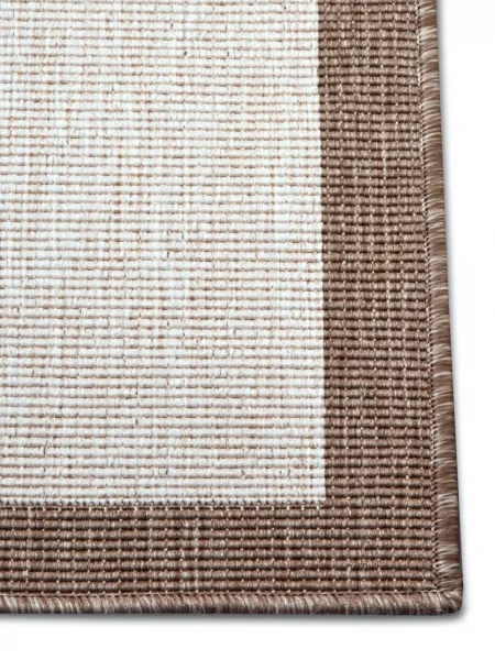 Obojstranný koberec Twin Panama linen
