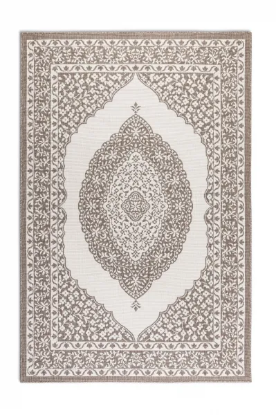 ELLE Decoration koberce Kusový koberec Gemini 106026 Linen z kolekcie Elle – na von aj na doma - 120x170 cm