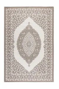 ELLE Decoration koberce Kusový koberec Gemini 106026 Linen z kolekcie Elle – na von aj na doma - 120x170 cm