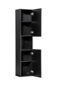 ArtCom Kúpeľňový komplet NOVA Black 60/1