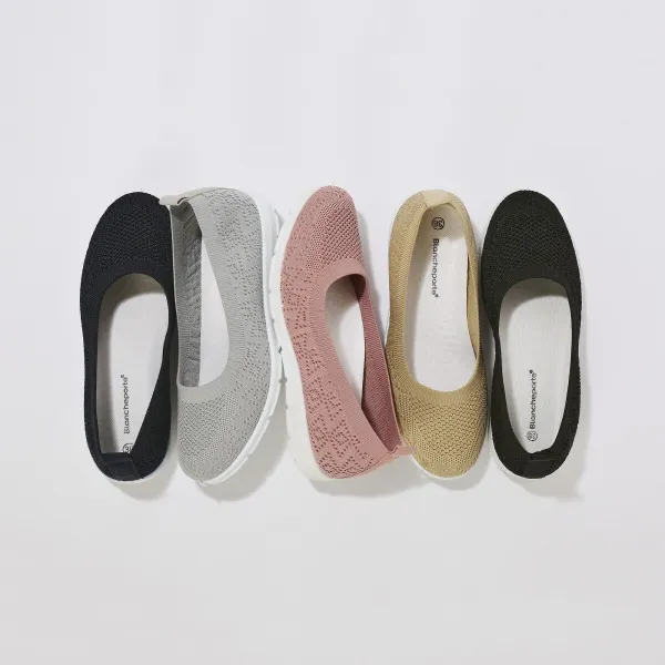 Baleríny z priedušnej sieťoviny