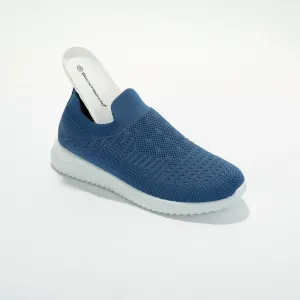Tenisky slip-on so sieťovinou