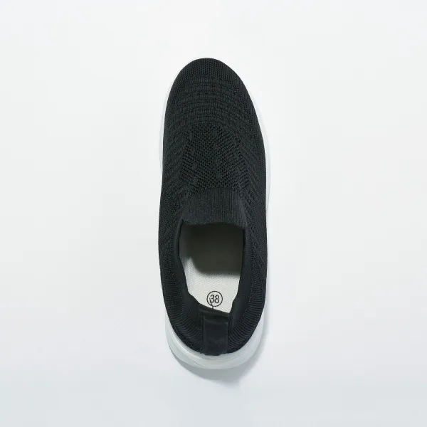 Tenisky slip-on so sieťovinou