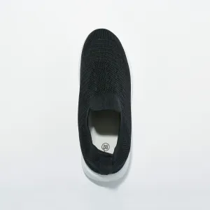 Tenisky slip-on so sieťovinou