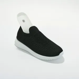 Tenisky slip-on so sieťovinou