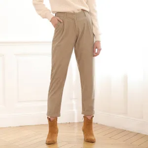 7/8 menčestrové chino nohavice