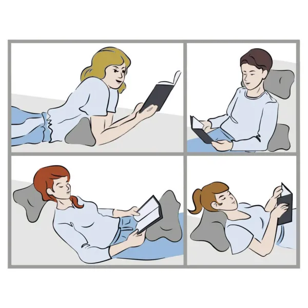 Ergonomický vankúšik Kosť