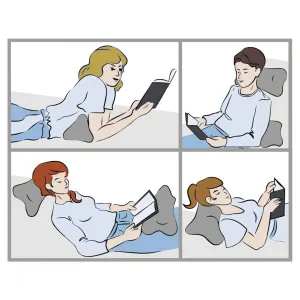 Ergonomický vankúšik Kosť