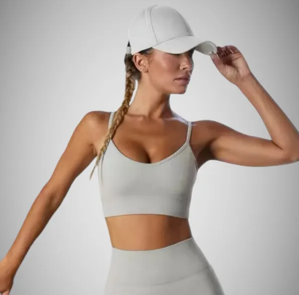 Legínovo Fitness top gray Lady Veľkosť: M