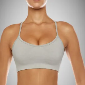 Legínovo Fitness top gray Lady Veľkosť: M