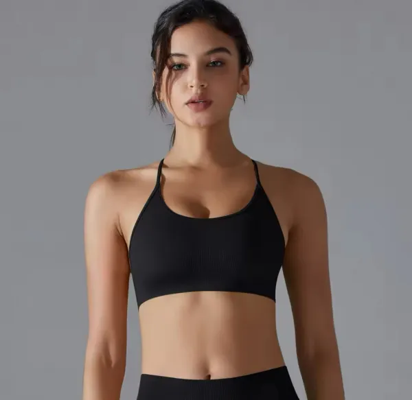 Legínovo Push-up top black ultra light Veľkosť: M