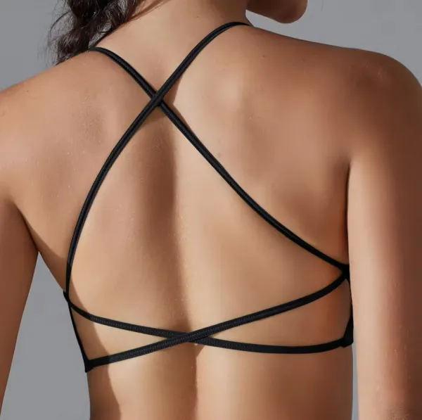Legínovo Push-up top black ultra light Veľkosť: M
