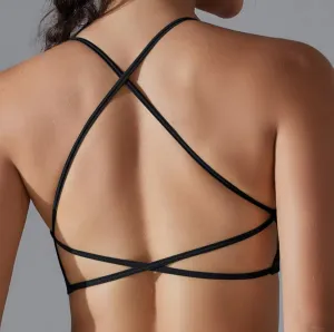 Legínovo Push-up top black ultra light Veľkosť: M