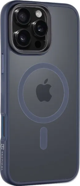 Tactical MagForce Hyperstealth kryt, iPhone 16 Pro Max, tmavo modrý