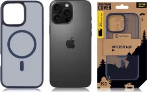 Tactical MagForce Hyperstealth kryt, iPhone 16 Pro Max, tmavo modrý