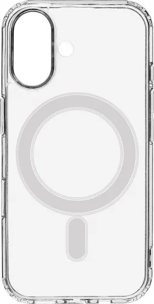 Tactical MagForce Kryt pre iPhone 16, Transparentný