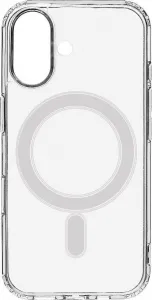 Tactical MagForce Kryt pre iPhone 16, Transparentný