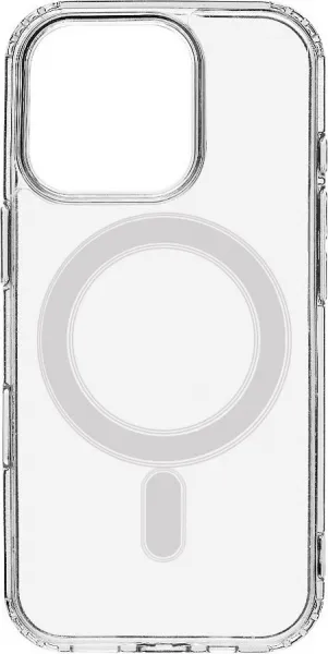 Tactical MagForce Kryt pre iPhone 16 Pro, Transparentný