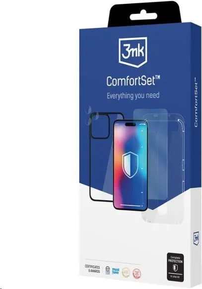 3mk Comfort Set 4 v 1 pro Apple iPhone 15