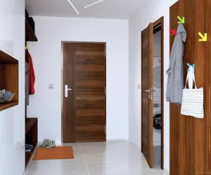 Hanse Home Collection koberce Rohožka Wash & Clean 101469 Orange – na von aj na doma - 60x90 cm